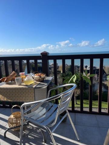 Niceview Chez Nanou Bénerville-sur-Mer エクステリア 写真