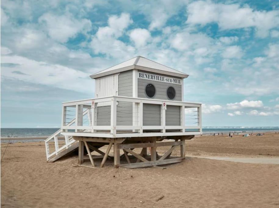 Niceview Chez Nanou Bénerville-sur-Mer エクステリア 写真